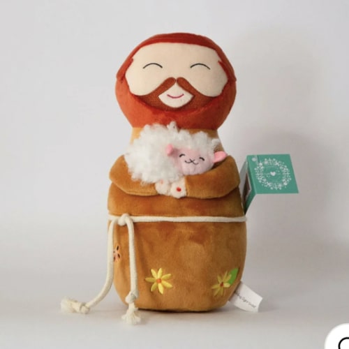 St. Francis of Assisi Plush Doll