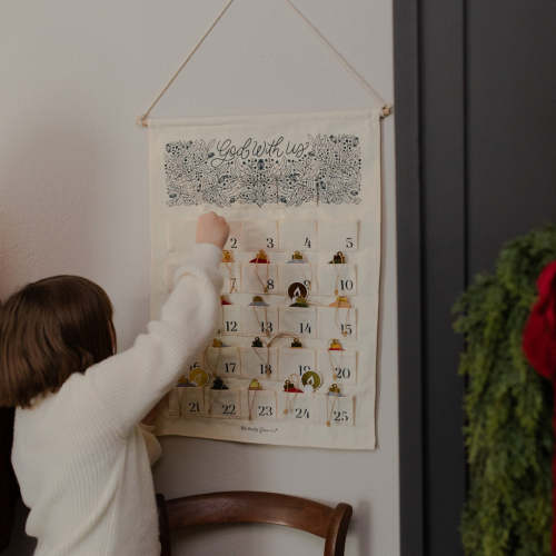 2025 Advent Wall Calendar | TDGC – The Daily Grace Co.