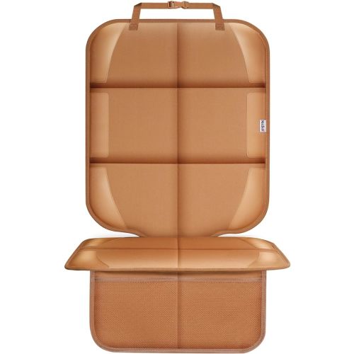 Meolsaek Car Seat Protector for Child Car Seat，Non-Slip Backing No Imprints