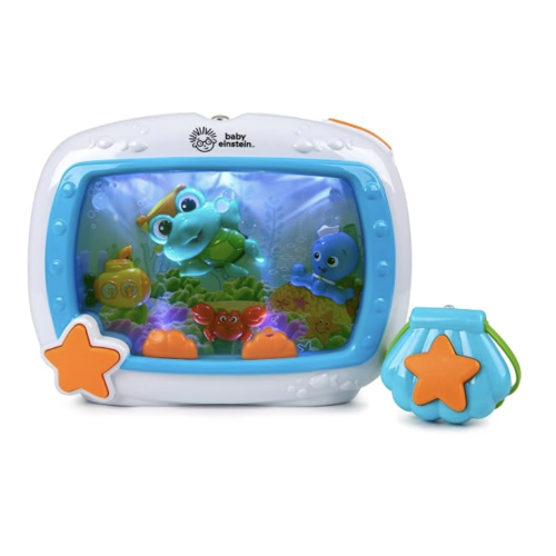Baby Einstein Sea Dreams Soother Musical Crib Toy and Sound Machine