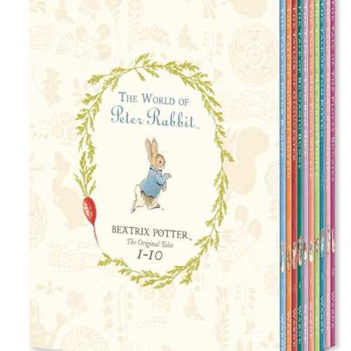 The Peter Rabbit Library 10 Books Collection Gift Set