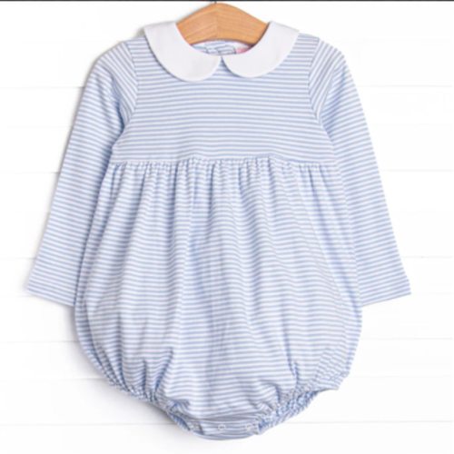 Hayden Pima Bubble, Light Blue Stripe – Stitchy Fish