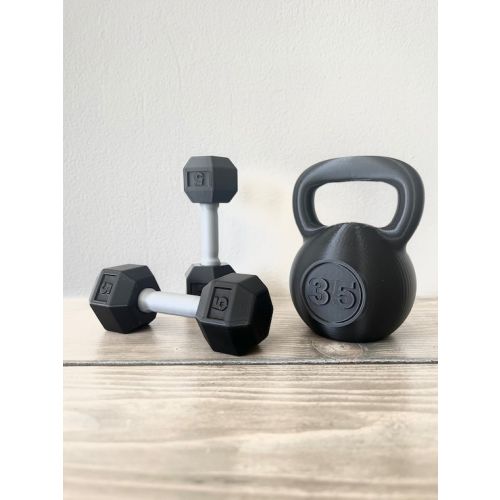 Baby RATTLE Dumbbell! Perfect for Fitness Lovers and Baby Gifts! - Etsy