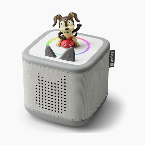 tonies Toniebox 2 Starter Set, Toddler 1+ - Playtime Puppy Toniebox 2 Starter Set -Moon Gray