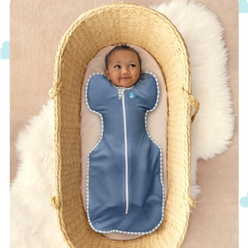 Swaddle Up™ 1.0 TOG Cotton Denim