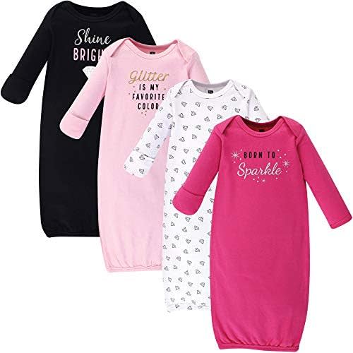 Hudson Baby Baby Cotton Gowns
