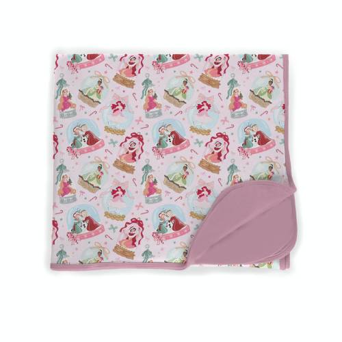Enchanted Christmas Globes Bamboo Blanket **PreOrder** – Six Southern Babes