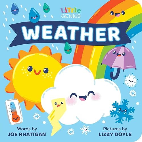 Little Genius Weather Board book – May 17, 2022
