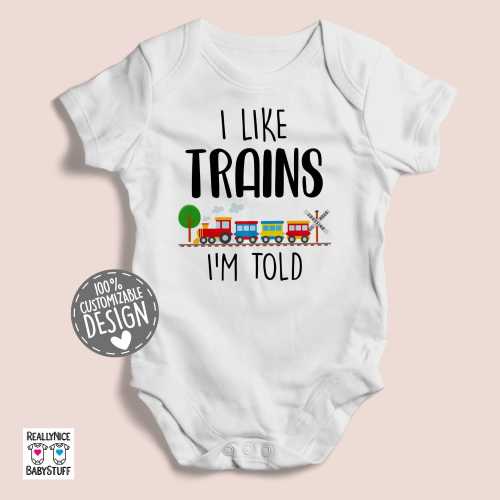 Train Baby Bodysuit | Model Train One Piece, Train Collector Daddy Romper, Train Lover Baby Shower, Choo Choo Trainspotter Baby Gift Idea