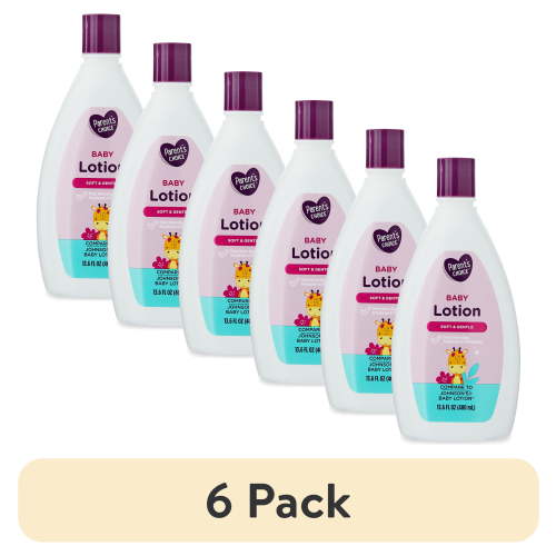 (6 pack) Parent's Choice Baby Lotion Soft Lavender 13.6 fl oz