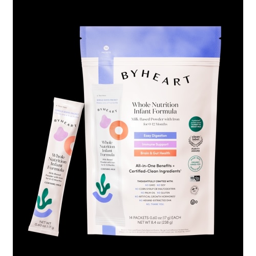 4-pack of Byheart Anywhere Pack™