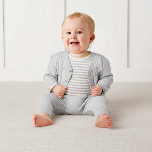 Member's Mark Baby 3-Pack Organic Cotton Pant