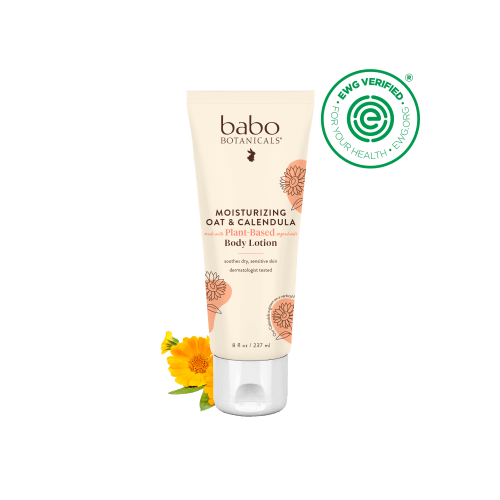 Moisturizing Oat & Calendula Body Lotion