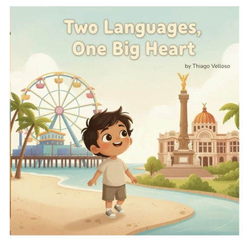 Two Languages, One Big Heart (English & Spanish): Growing Up with English and Spanish ("Two Languages, One Big World" A Bilingual English & Spanish Series)