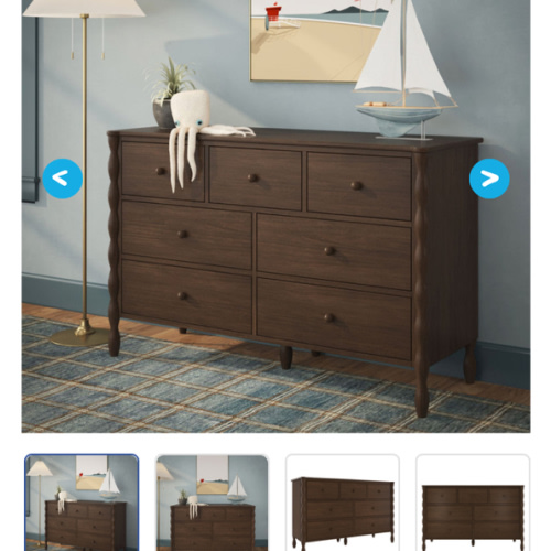 Jenny 7-Drawer Dresser – Max and Lily