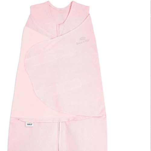 Strawberry Organic Cotton Swaddle | HALO