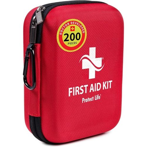 Protect Life Survival First Aid Kit for Home/Business, Camping Survival Kit