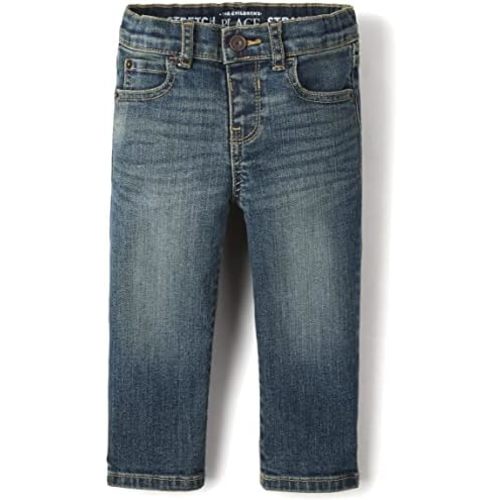 The Children's Place Baby Boys' and Toddler Straight Leg Jeans