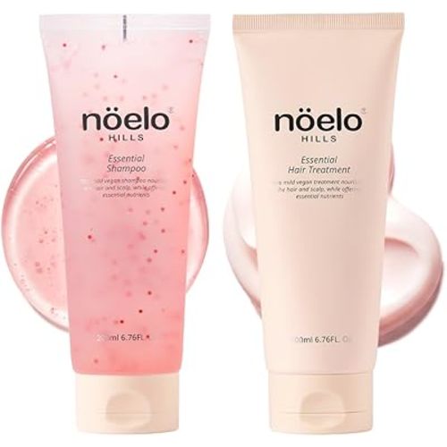 Pregnancy & Postpartum Hair Care Set - Conditioning Shampoo & Repair Treatment