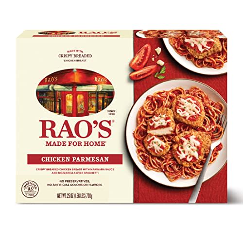 Rao's Made for Home Chicken Parmesan, Frozen Meals, 25oz, Premium Quality Italian Tomatoes, Chicken, and Parmesan
