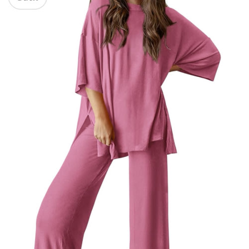 PRETTYGARDEN Two Piece Sets For Women Summer Fashion Lounge Matching Set 2025 Travel Vacation Airport Outfits Clothing