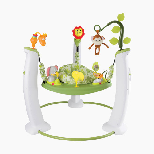 Evenflo ExerSaucer Safari Friends Jumping Activity Center