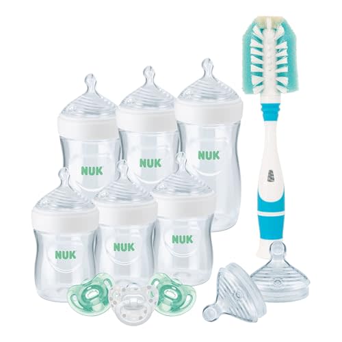 NUK® Simply Natural Newborn Gift Set, 0+ Months, Amazon Exclusive