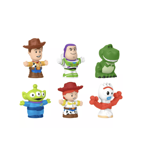 Fisher-Price Little People Disney Pixar Toy Story 6-Piece Figure Set for Toddlers & Kids