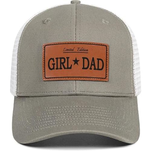 Girl and Dad Hat Gifts for Fathers Day form Daughter,Daddys Girl Hats Gifts