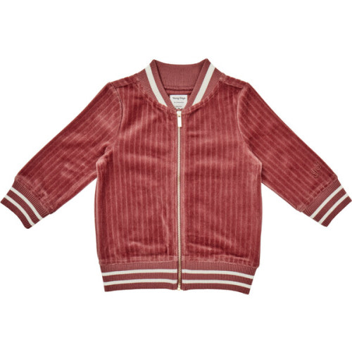 Chapel Hill Jacket, Barn Red - Young Days | Maisonette