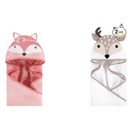 Hooded towels