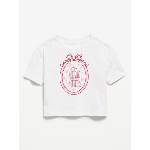 Disney© Princess Oversized Boxy Graphic T-Shirt for Toddler Girls