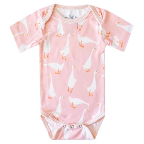 Short Sleeve Bodysuit - Goosie