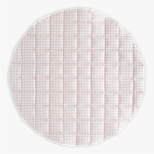 Picnic Gingham Play Mat - Pink