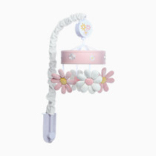 Lambs & Ivy Musical Baby Crib Mobile - Daisy Dreams