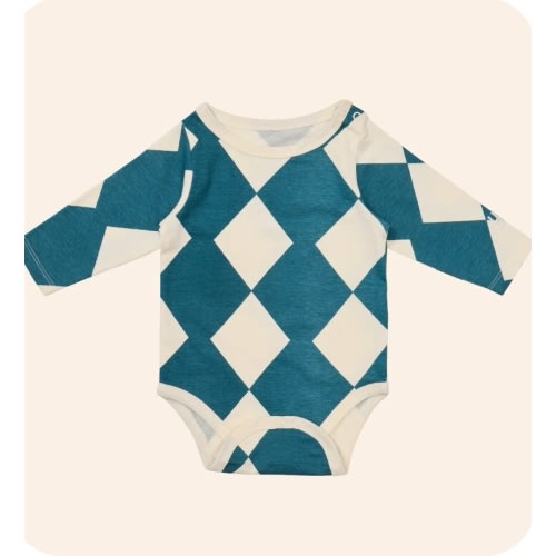 Confetti Longsleeve Onesie – Young Days