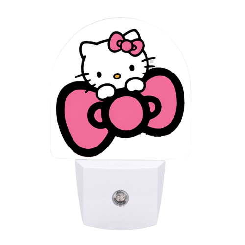 Sanrio Hello Kitty Night Light Smart & Portable Night Light 0.5W for Kitchen Living Room & Other Areas Night Light for Girls Room Decors Lamp Birthday Christmas Gifts