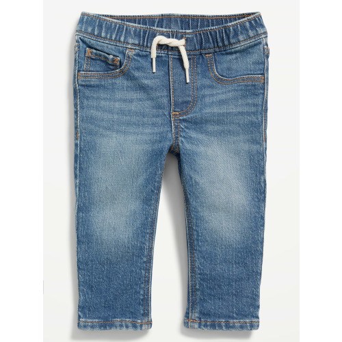 Unisex 360° Stretch Pull-On Skinny Jeans for Baby