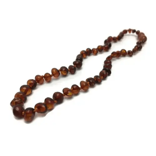 11 Inch Baltic Amber Teething Necklace Baby Authentic