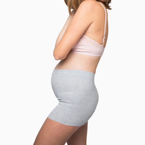 Disposable Boyshort Postpartum Underwear - Gray