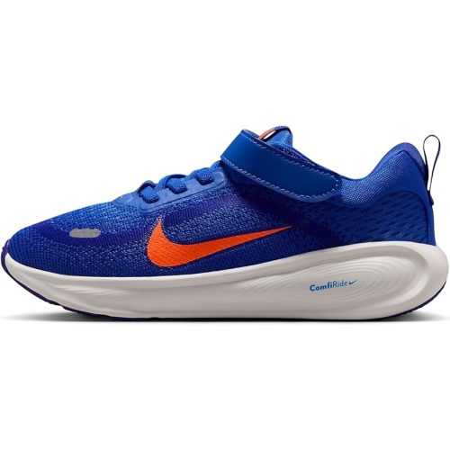 Amazon.com | Nike Little Kid's Stellar Ride Running Shoes, Racer Blue/Total Orange-Midnight Navy, 2.5Y | Running