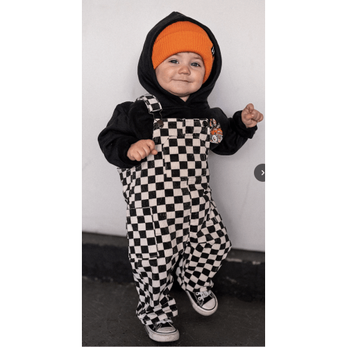 Classic Checker Overalls