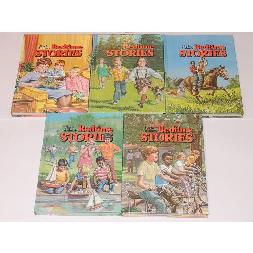 Pacific Press Uncle Arthurs Bedtime Stories 5 Volume Complete Set