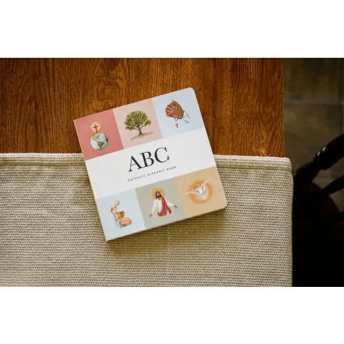 Catholic ABC Board Book for Kids