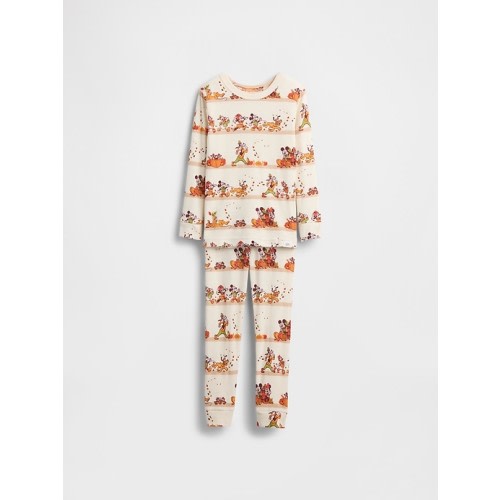 Gap × Disney Baby & Toddler Organic Brushed Cotton Thanksgiving PJ Set