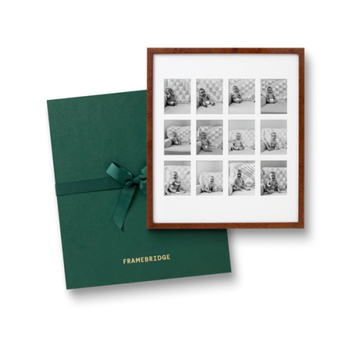 Baby’s First Year - Framebridge Gift Card