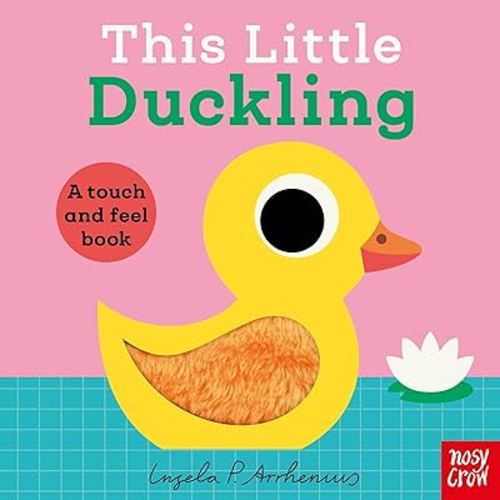 This Little Duckling: A Touch and Feel Book