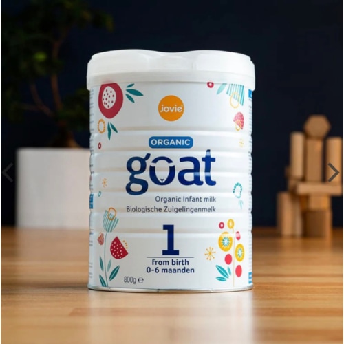 Jovie Stage 1 (0-6 Months) Organic Goat Milk Formula (800g)