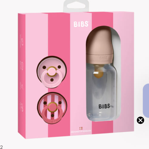 BIBS Baby Sprinkle Gift Set | Blush | Newborn Essentials – Bibsworld store US