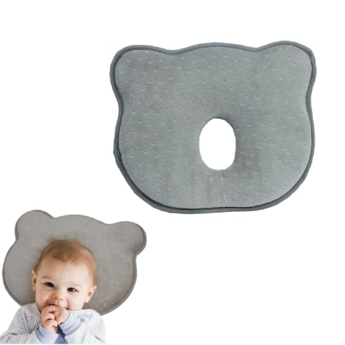 Baby_Head_Pillow for Sleeping, Baby_Pillow for Head Neck Support, Baby_Pillow Prevent Flat Head,Nursing Pillow